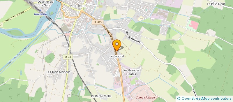 localisation de l'entreprise 831 922 471   DEMIGNY