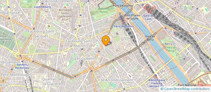 localisation de l'entreprise 831 923 677   PARIS