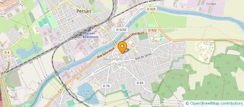 localisation de l'entreprise 831 923 776   SARTROUVILLE