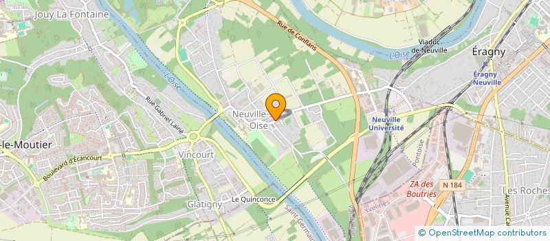 localisation de l'entreprise 831 923 818   PARIS