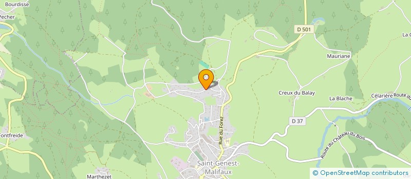 localisation de l'entreprise 831 925 508   FAVERGES-SEYTHENEX