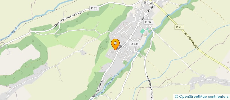 localisation de l'entreprise 831 928 528   MENVILLE