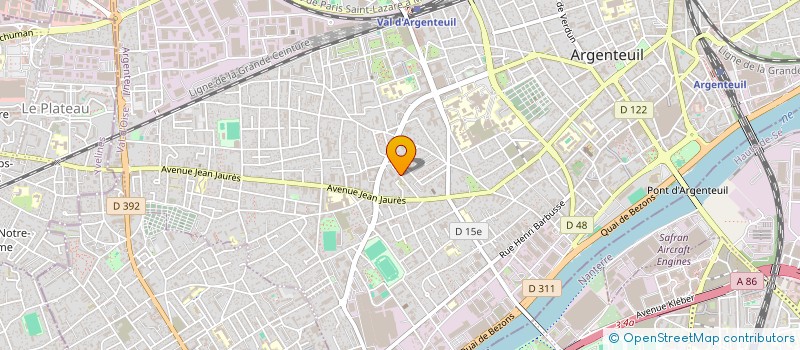 localisation de l'entreprise 831 935 507   HINX