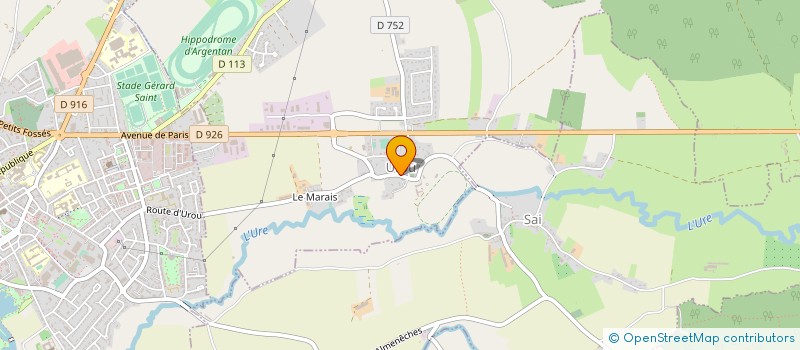 localisation de l'entreprise 831 942 198 à COMMEAUX
