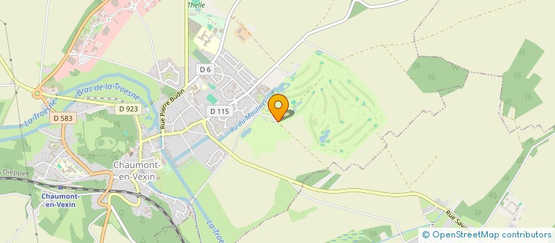 localisation de l'entreprise 831 950 258   BEAUVAIS