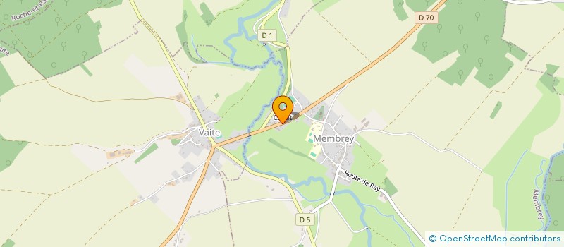 localisation de l'entreprise 831 950 902   MEMBREY