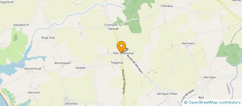 localisation de l'entreprise 831 953 179   TREGUNC