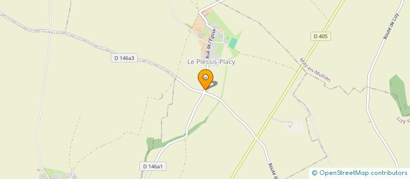 localisation de l'entreprise 831 953 799   LE PLESSIS-PLACY