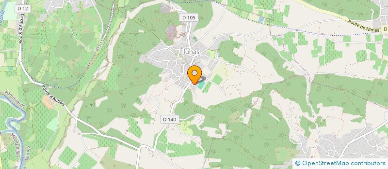 localisation de l'entreprise 831 955 281   JUNAS