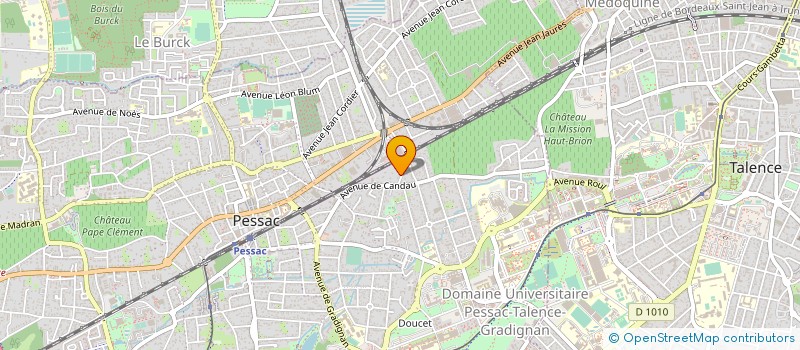 localisation de l'entreprise 831 957 006   BORDEAUX