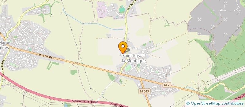 localisation de l'entreprise 831 959 366   SAINT-PRIVAT-LA-MONTAGNE