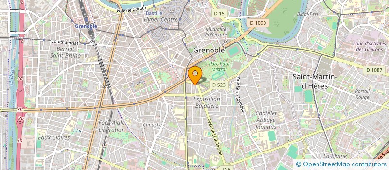 localisation de l'entreprise 831 963 566   LA MOTTE-SAINT-MARTIN