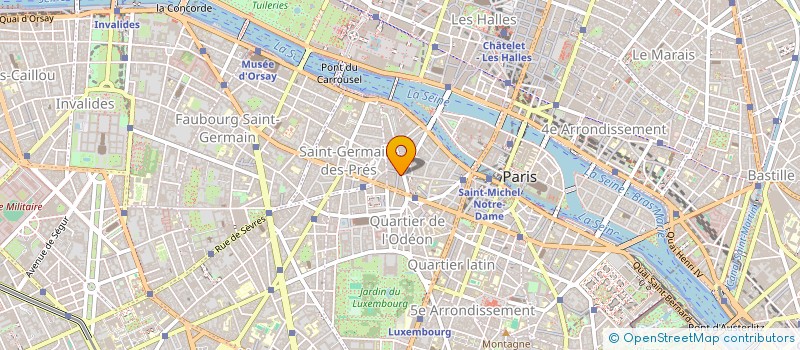 localisation de l'entreprise 831 964 184   PARIS