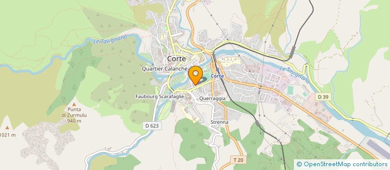 localisation de l'entreprise 831 964 903 à CORTE
