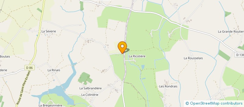 localisation de l'entreprise 831 967 534   BILLY