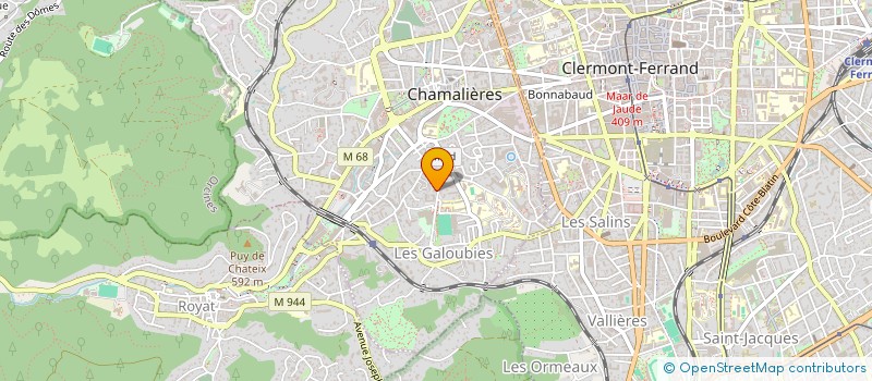 localisation de l'entreprise 831 969 787   BRIEC