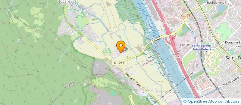 localisation de l'entreprise 831 971 924   SAINT-MARTIN-D'HERES