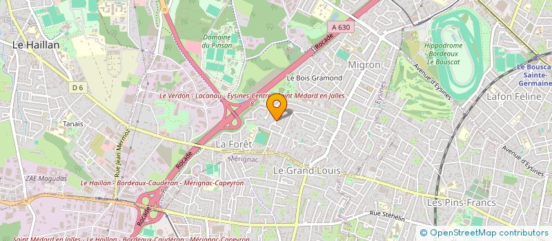 localisation de l'entreprise 831 977 319  à FLEAC