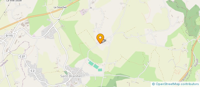 localisation de l'entreprise 831 979 356   QUINTIN