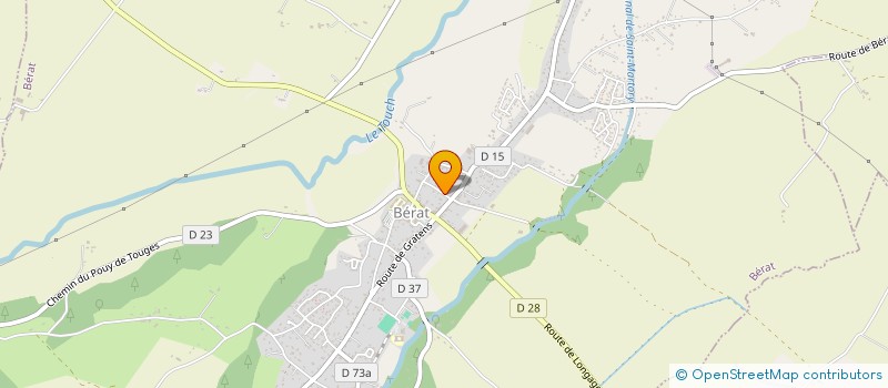 localisation de l'entreprise 831 979 927   BERAT