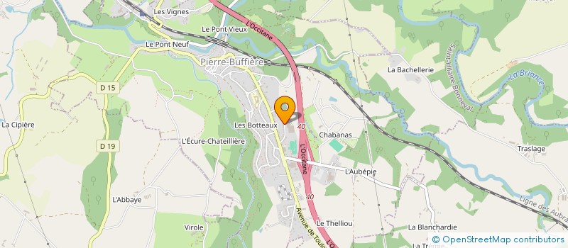 localisation de l'entreprise 831 980 727   PIERRE-BUFFIERE