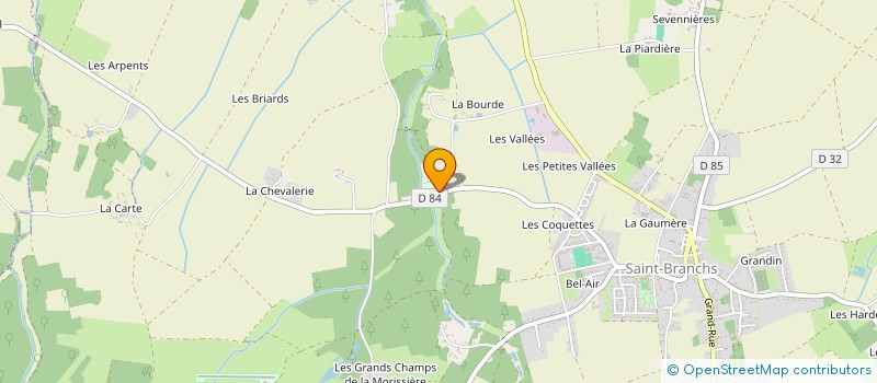 localisation de l'entreprise 831 984 463   LOUANS