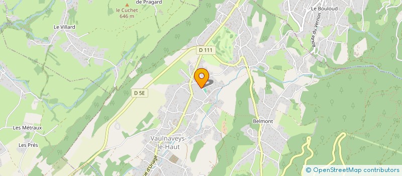 localisation de l'entreprise 831 988 993   VAULNAVEYS-LE-HAUT