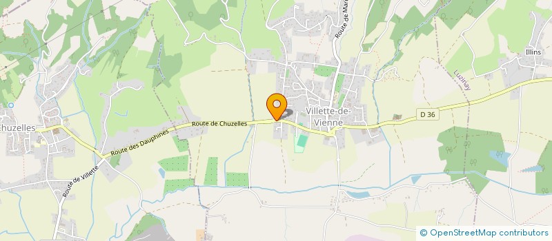 localisation de l'entreprise 831 994 835 à SAINT-SYMPHORIEN-D'OZON