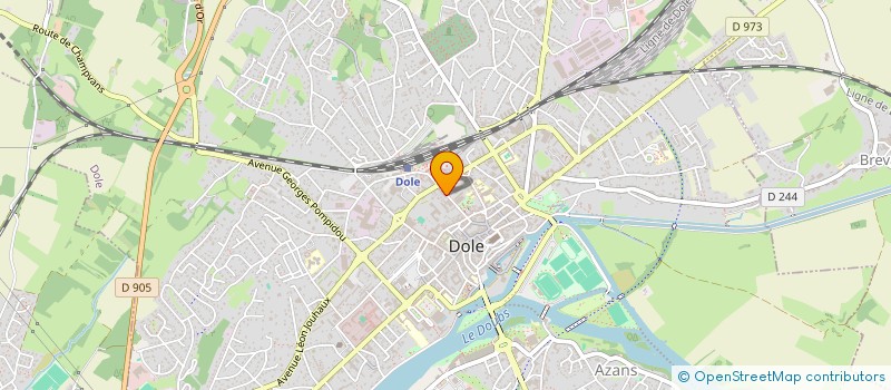localisation de l'entreprise 831 997 234 à BESANCON