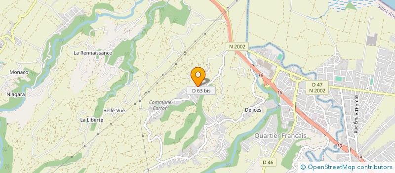 localisation de l'entreprise 832 000 947   LA BUISSE