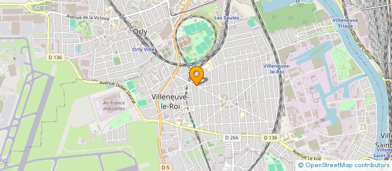 localisation de l'entreprise 832 002 901   PARIS