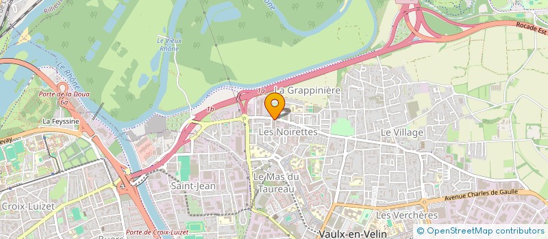 localisation de l'entreprise 832 005 615 à GIVORS