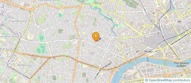 localisation de l'entreprise 832 011 514   NANTES