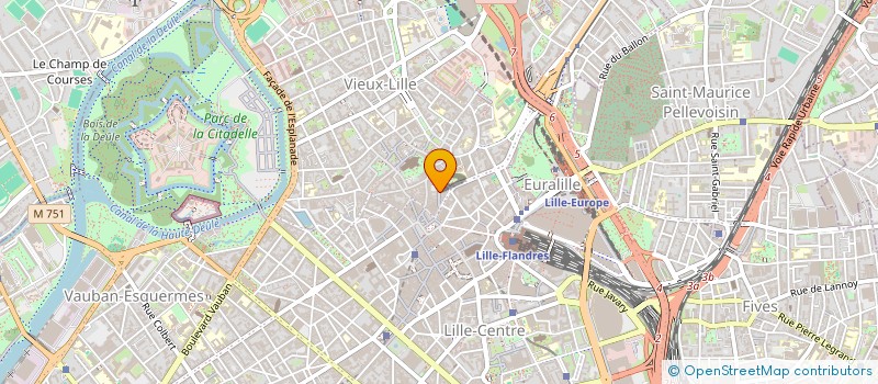 localisation de l'entreprise 832 012 744   TOULOUSE