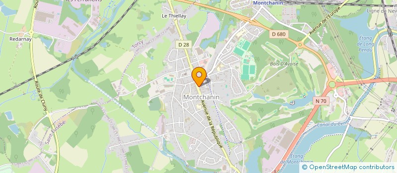 localisation de l'entreprise 832 013 403   CHALON-SUR-SAONE