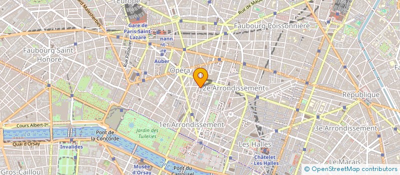 localisation de l'entreprise 832 014 708 à PARIS