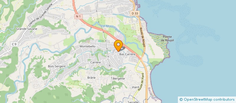 localisation de l'entreprise 832 015 341   PETIT-BOURG