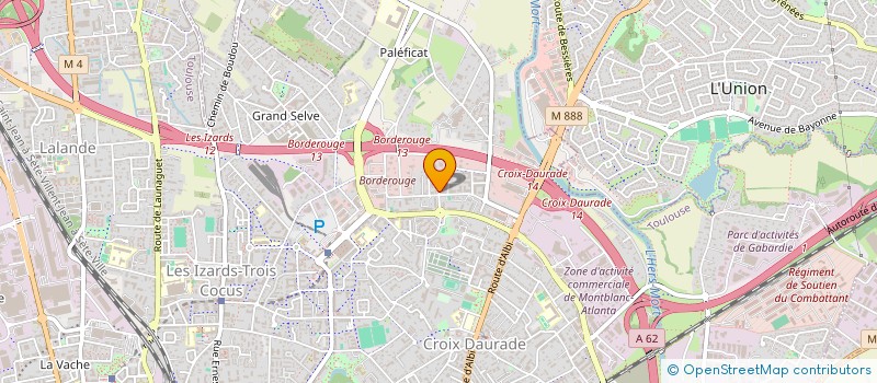 localisation de l'entreprise 832 016 059 à TOULOUSE