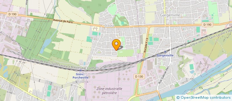 localisation de l'entreprise 832 022 172   ISSOU