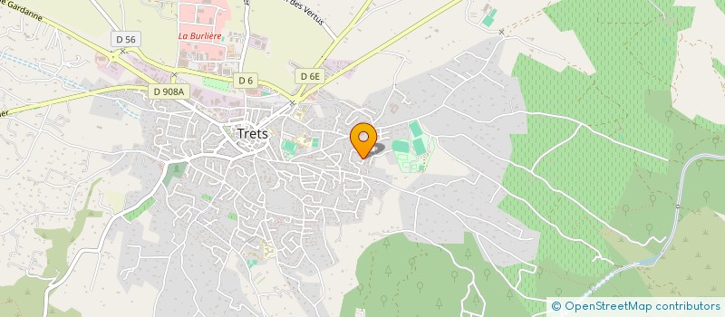 localisation de l'entreprise 832 026 165 à TRETS
