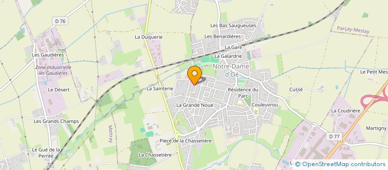 localisation de l'entreprise 832 029 961   NOTRE-DAME-D'OE