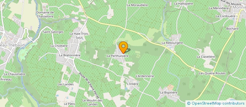 localisation de l'entreprise 832 034 359   BREM-SUR-MER