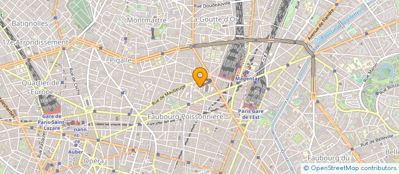 localisation de l'entreprise 832 038 970   PARIS