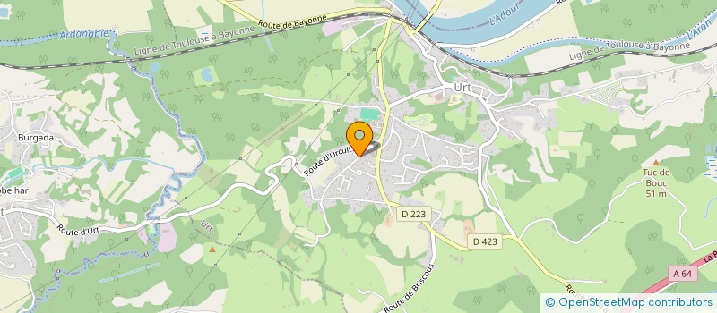 localisation de l'entreprise 832 040 828   OEYREGAVE