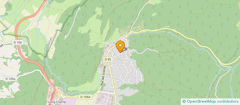 localisation de l'entreprise 832 041 636   BORDEAUX