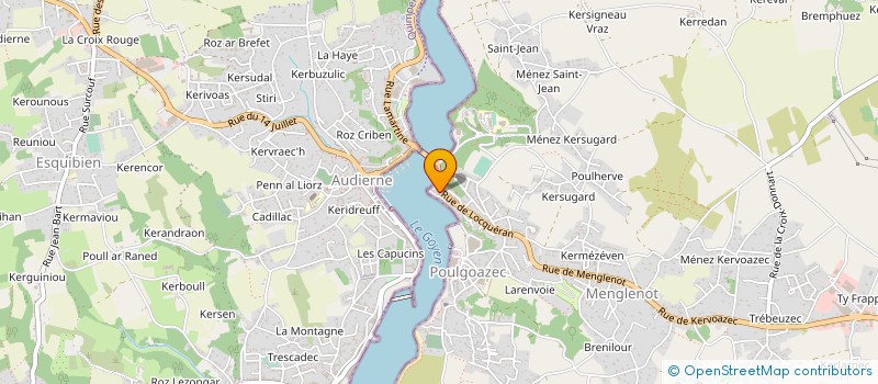 localisation de l'entreprise 832 043 707   GOULIEN