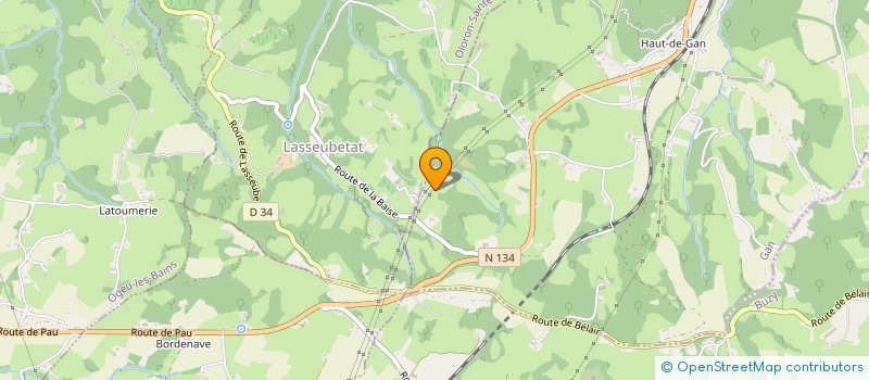 localisation de l'entreprise 832 048 052   GAN