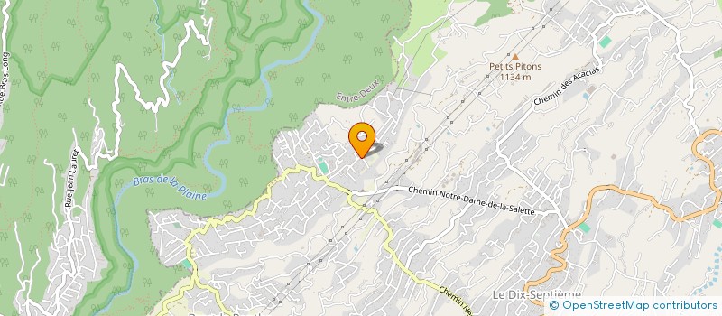 localisation de l'entreprise 832 057 210   LE TAMPON