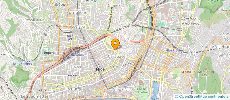 localisation de l'entreprise 832 057 392   BEAUSOLEIL