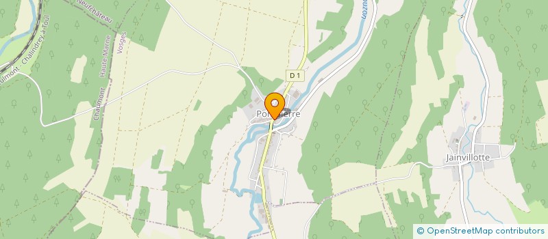 localisation de l'entreprise 832 070 411   POMPIERRE